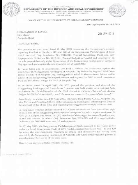 ncip salary grade|DILG OPINION No. 23 s.